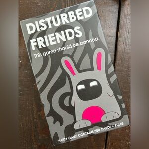 Disturbed Friends Party Game